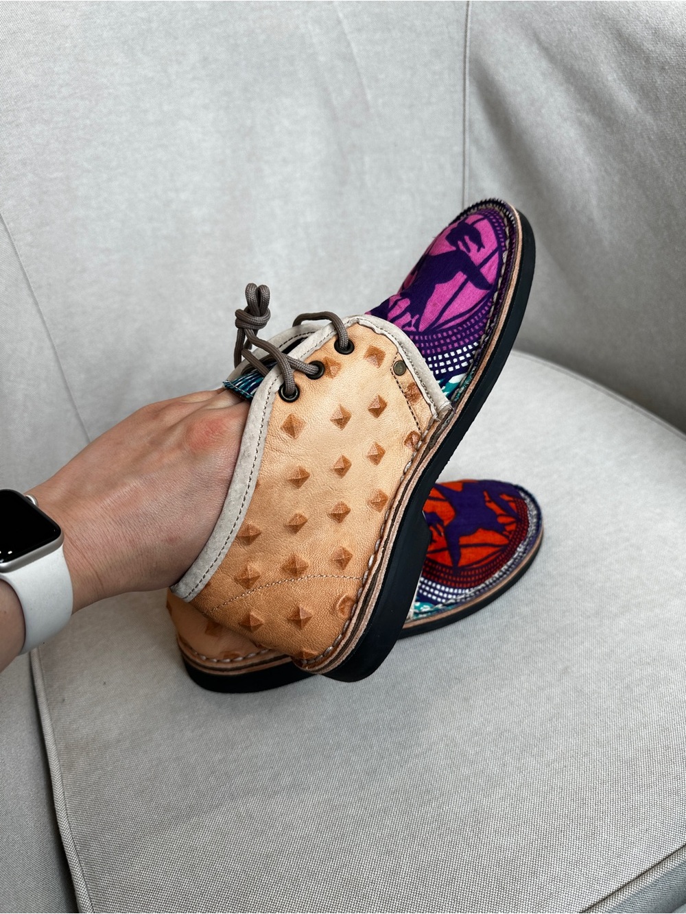 RARE BROTHER VELLIES ARTISAN SHOES new ๐ค๐ - Picture 14 of 16